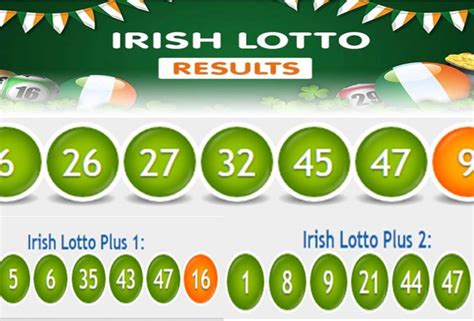 irish lotto numbers saturday|Home .